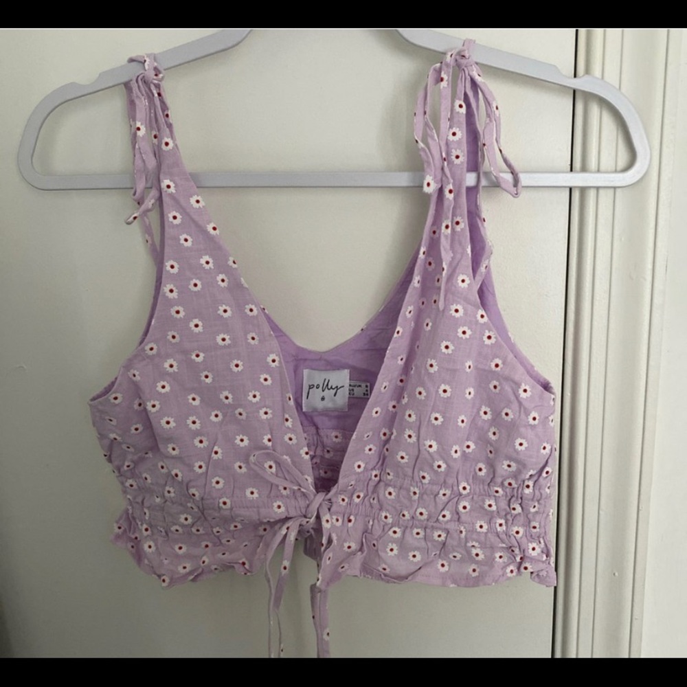 Princess Polly tie top